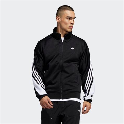 adidas jacke orange streifen herren|Herrenjacken .